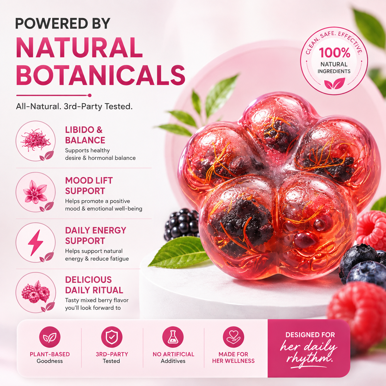 Bloomin Shelajit Gummies